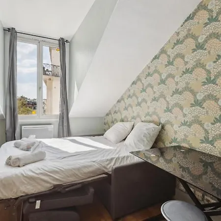 Appartamento 512 Folie - Cozy Near République *