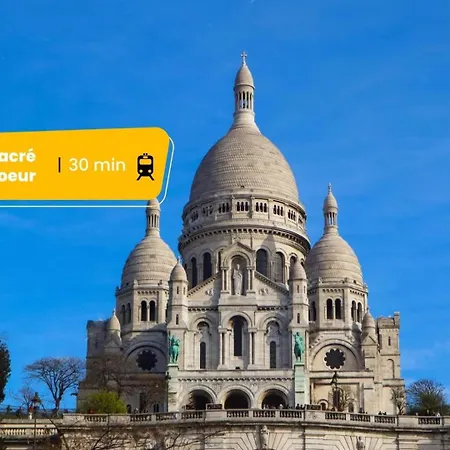 Appartamento 512 Folie - Cozy Near République Parigi