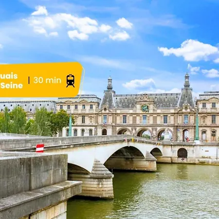 Appartamento 512 Folie - Cozy Near République Parigi