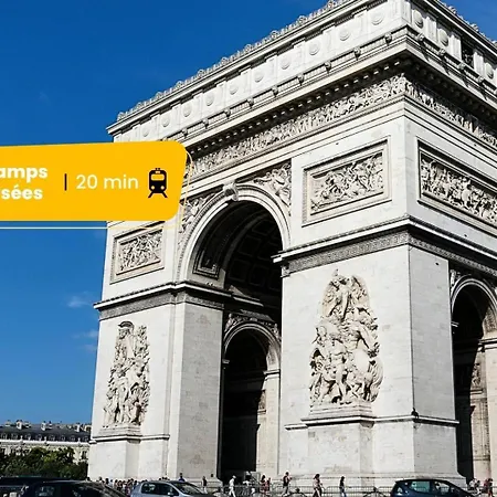 512 Folie - Cozy Near République Appartamento Parigi